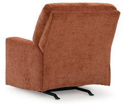Aviemore Spice 2-Piece Sectional with Chaise, Recliner and Ottoman - Ornate Home