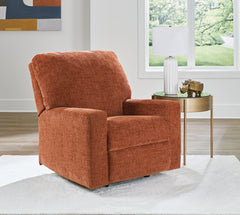 Aviemore Spice 2-Piece Sectional with Chaise, Recliner and Ottoman - Ornate Home