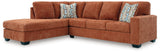 Aviemore Spice 2-Piece Sectional with LAF Chaise (Online Special Price) - Ornate Home