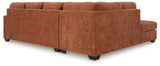 Aviemore Spice 2-Piece Sectional with LAF Chaise (Online Special Price) - Ornate Home