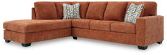 Aviemore Spice 2-Piece Sectional with LAF Chaise - Ornate Home