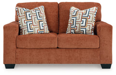 Aviemore Spice Loveseat - Ornate Home