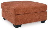 Aviemore Spice Oversized Accent Ottoman (Online Special Price) - Ornate Home