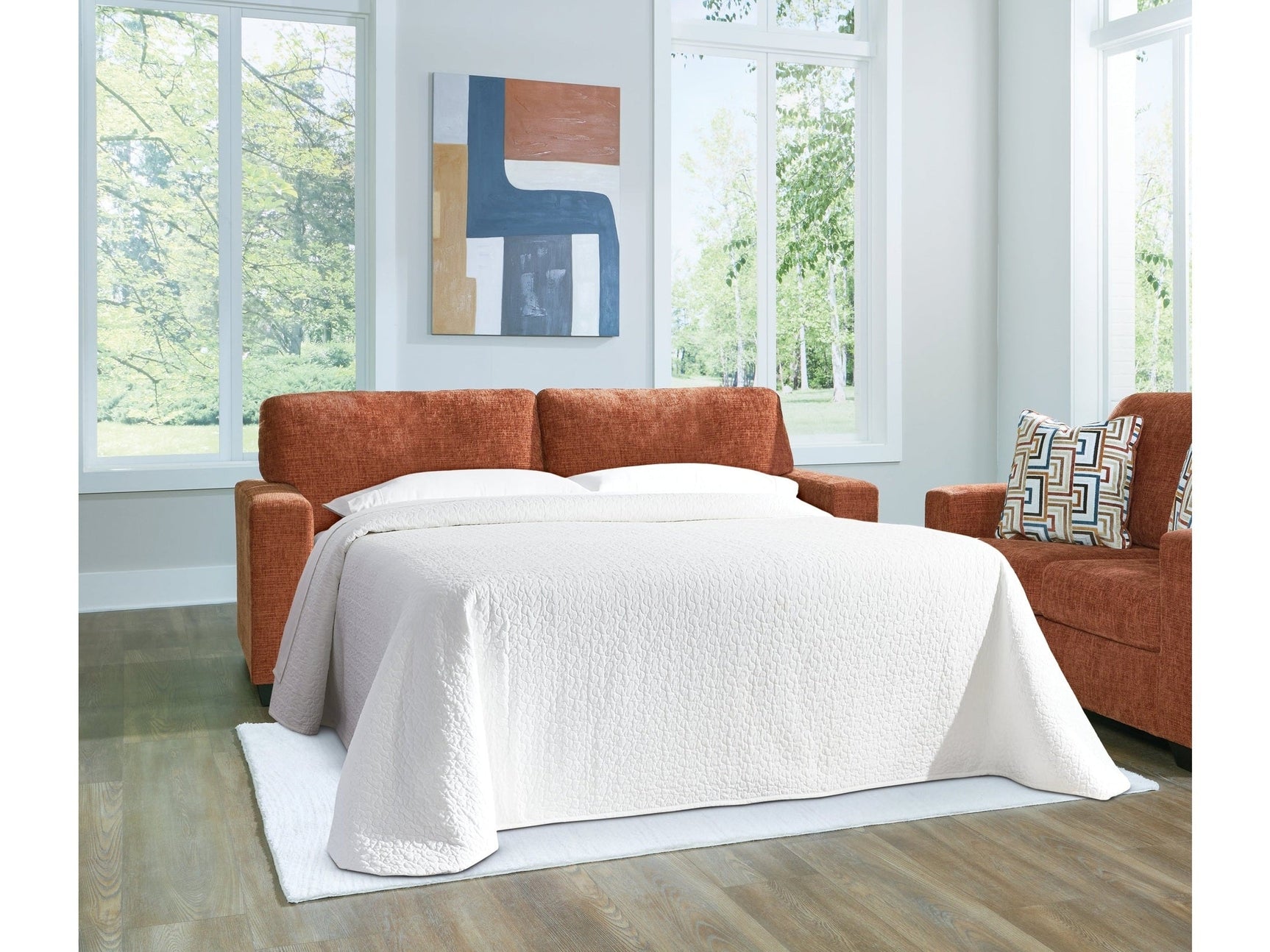 Aviemore Spice Queen Sofa Sleeper (Online Special Price) - Ornate Home