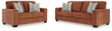 Aviemore Spice Sofa & Loveseat (Online Special Price) - Ornate Home