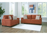 Aviemore Spice Sofa & Loveseat - Ornate Home