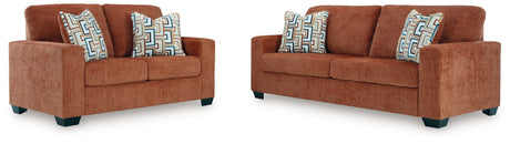 Aviemore Spice Sofa & Loveseat - Ornate Home
