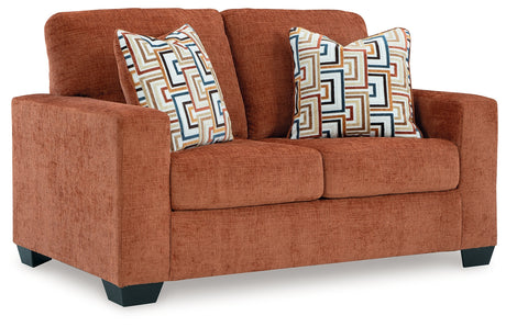 Aviemore Spice Sofa & Loveseat - Ornate Home