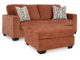 Aviemore Spice Sofa and Ottoman (Online Special Price) - Ornate Home