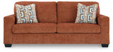 Aviemore Spice Sofa and Ottoman - Ornate Home