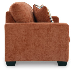 Aviemore Spice Sofa and Ottoman - Ornate Home