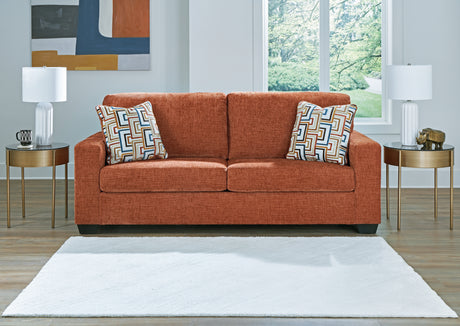 Aviemore Spice Sofa and Ottoman - Ornate Home