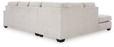 Aviemore Stone 2-Piece Sectional with LAF Chaise (Online Special Price) - Ornate Home