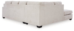Aviemore Stone 2-Piece Sectional with LAF Chaise - Ornate Home