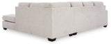Aviemore Stone 2-Piece Sectional with RAF Chaise (Online Special Price) - Ornate Home