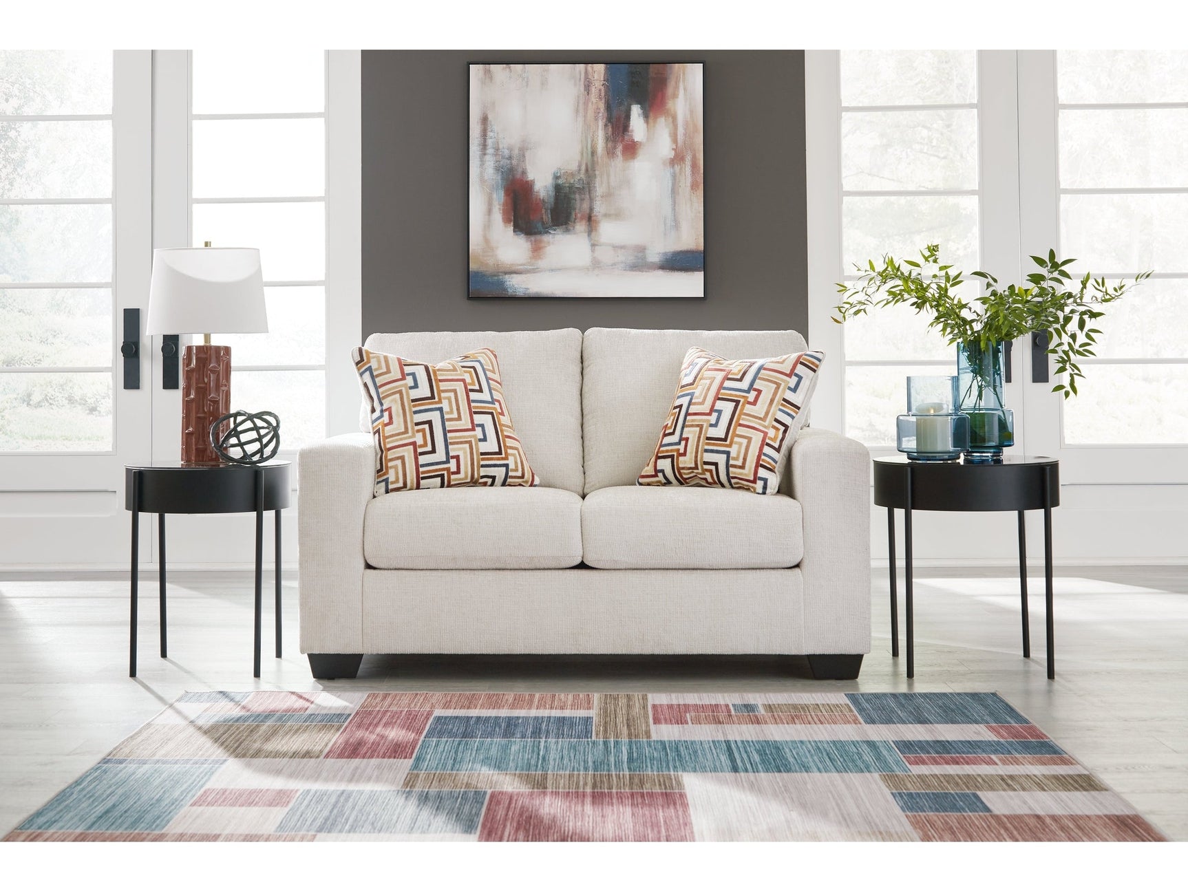 Aviemore Stone Loveseat (Online Special Price) - Ornate Home