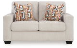 Aviemore Stone Loveseat (Online Special Price) - Ornate Home
