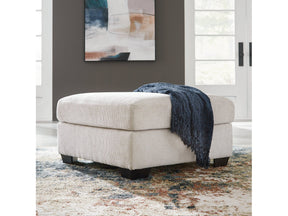 Aviemore Stone Oversized Accent Ottoman (Online Special Price) - Ornate Home