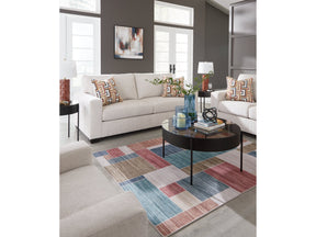 Aviemore Stone Queen Sofa Sleeper and Loveseat (Online Special Price) - Ornate Home