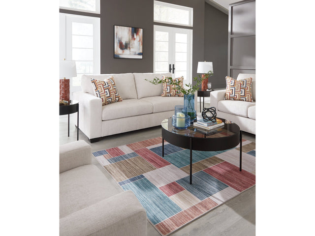 Aviemore Stone Queen Sofa Sleeper and Loveseat (Online Special Price) - Ornate Home