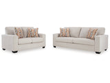 Aviemore Stone Queen Sofa Sleeper and Loveseat (Online Special Price) - Ornate Home