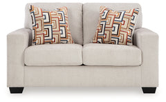 Aviemore Stone Queen Sofa Sleeper and Loveseat - Ornate Home