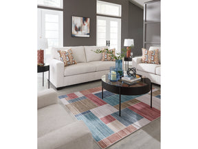 Aviemore Stone Queen Sofa Sleeper and Loveseat - Ornate Home