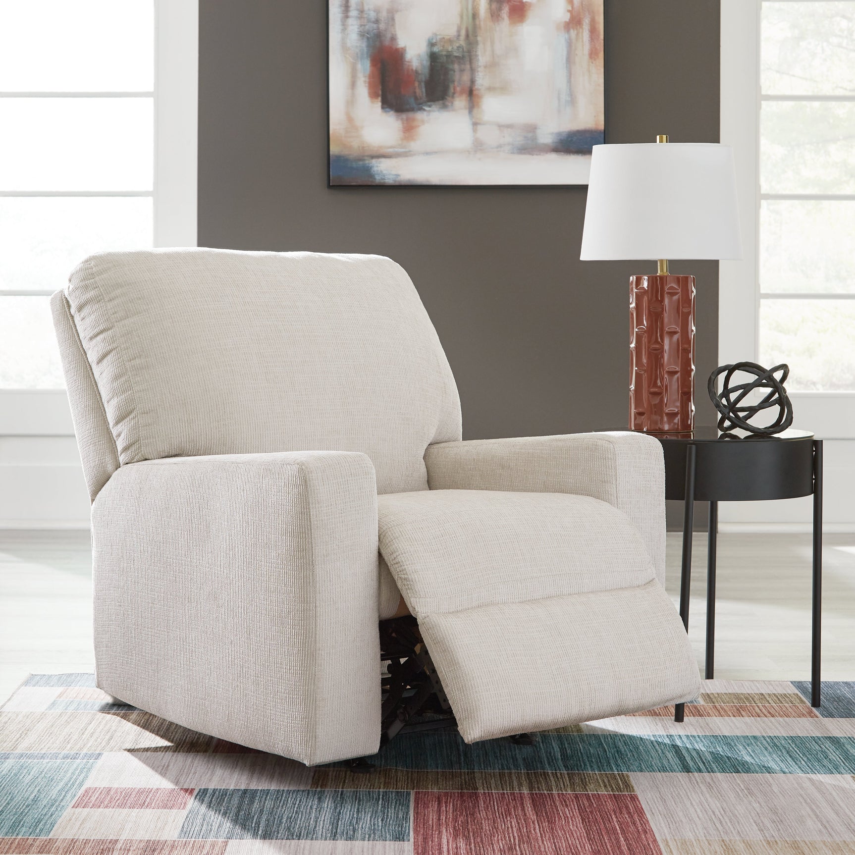 Aviemore Stone Rocker Recliner (Online Special Price) - Ornate Home