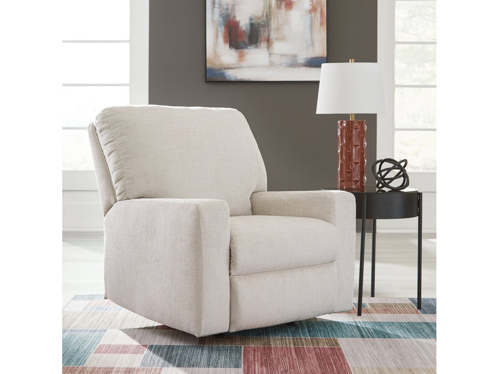 Aviemore Stone Rocker Recliner - Ornate Home