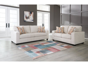 Aviemore Stone Sofa and Loveseat (Online Special Price) - Ornate Home