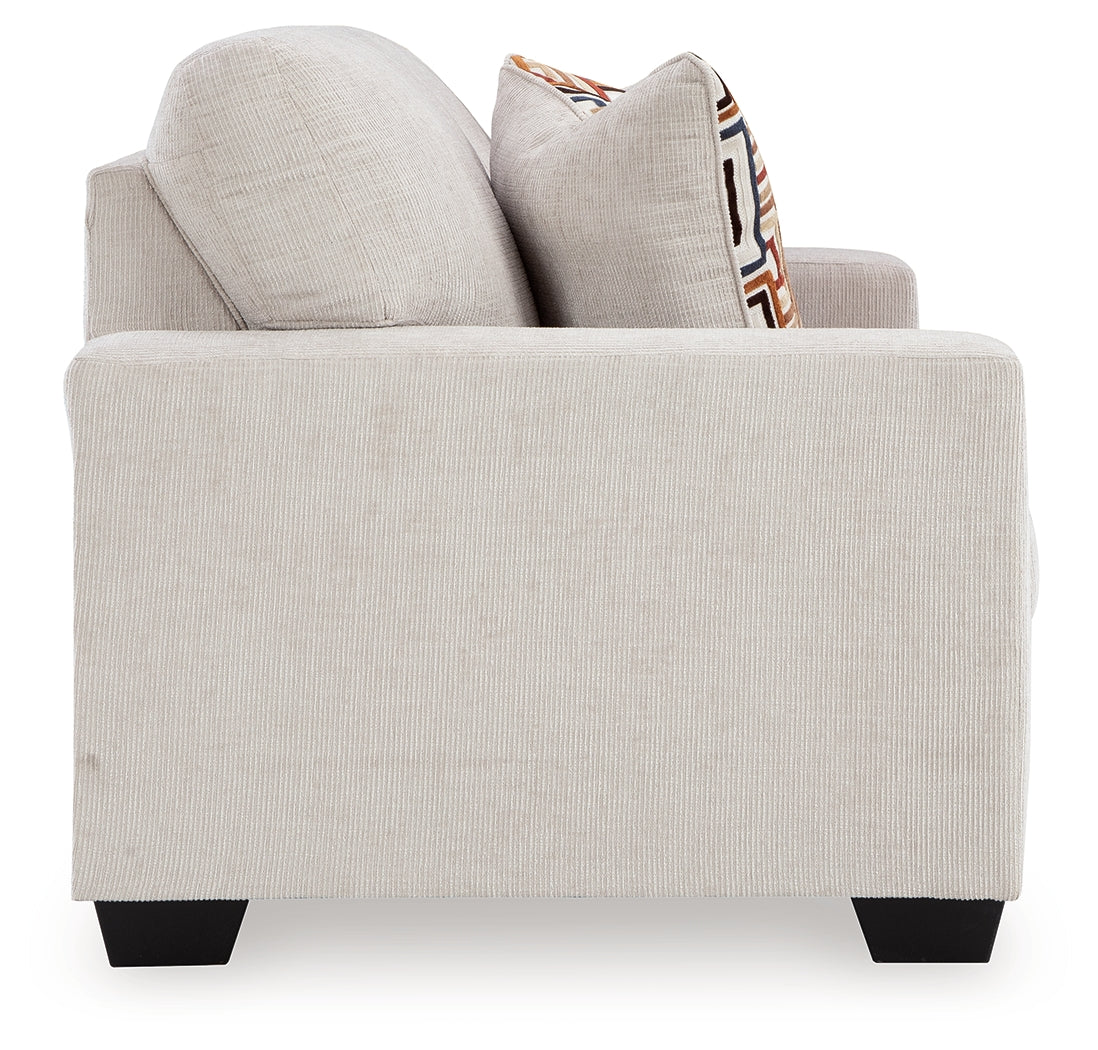 Aviemore Stone Sofa and Loveseat (Online Special Price) - Ornate Home