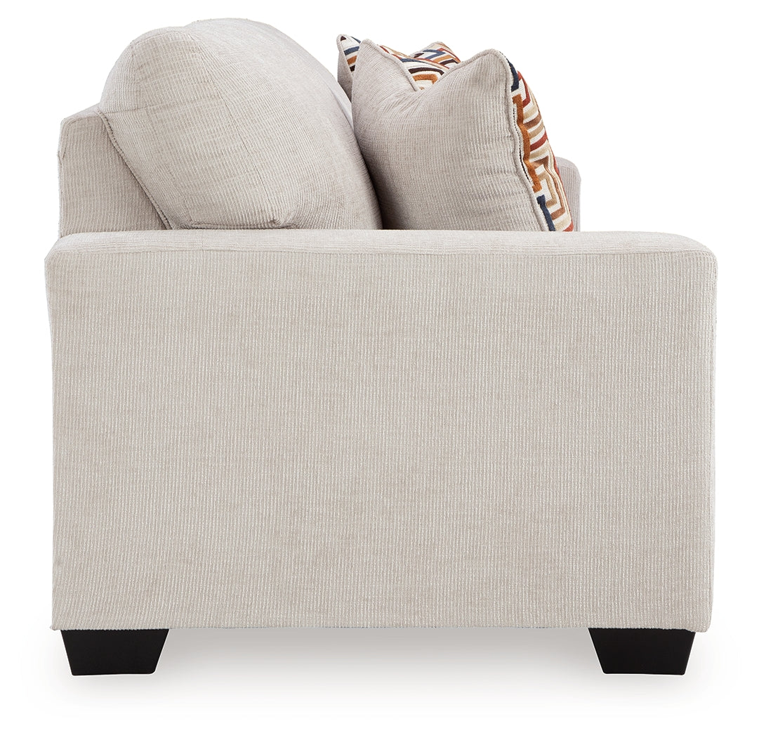 Aviemore Stone Sofa and Loveseat (Online Special Price) - Ornate Home