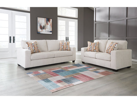 Aviemore Stone Sofa and Loveseat - Ornate Home