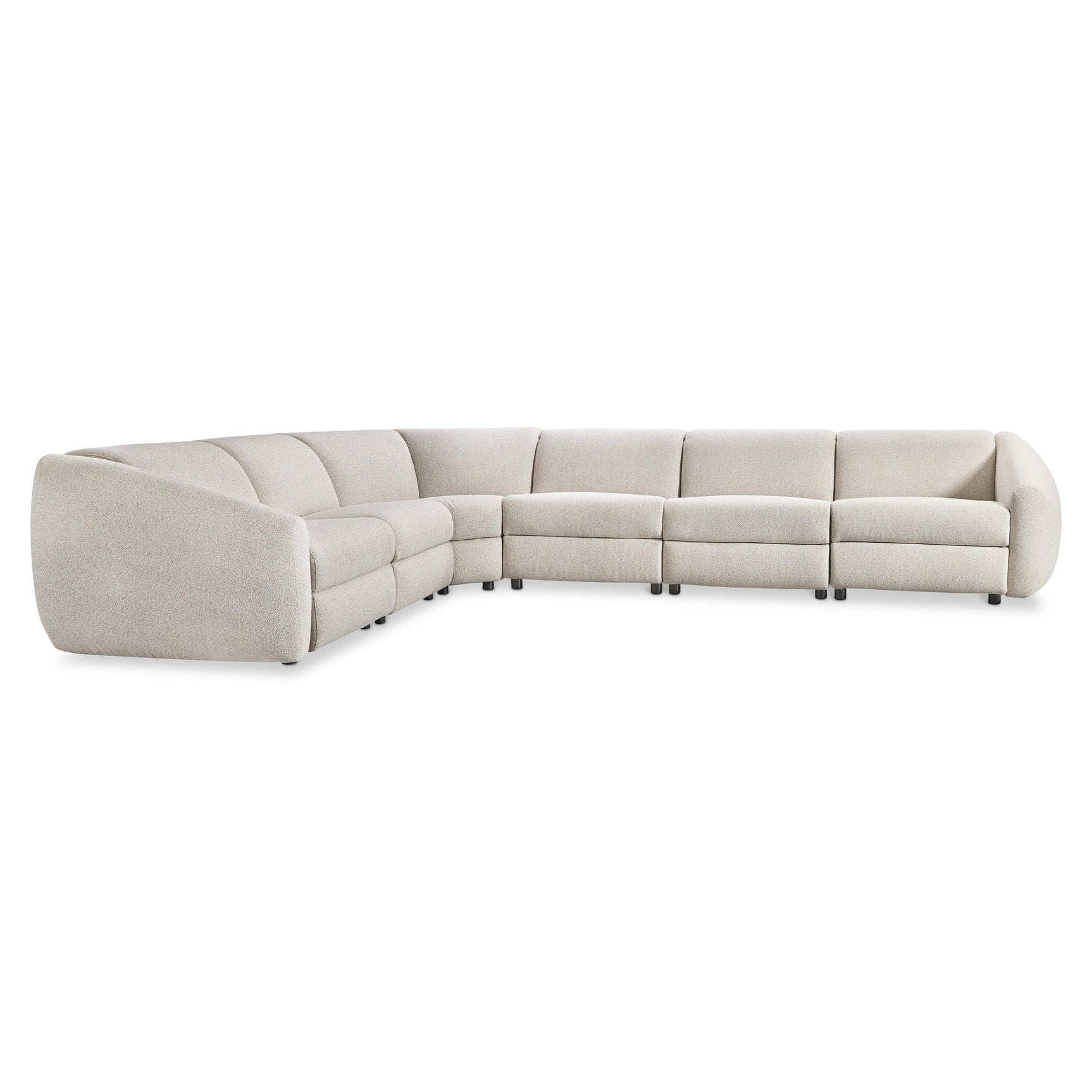Avignon Ivory Power Motion Sectional - Ornate Home