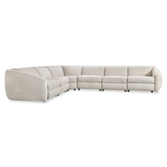Avignon Ivory Power Motion Sectional - Ornate Home
