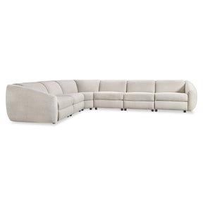 Avignon Ivory Power Motion Sectional - Ornate Home