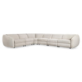 Avignon Ivory Power Motion Sectional - Ornate Home