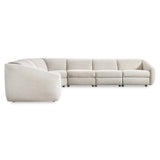 Avignon Ivory Power Motion Sectional - Ornate Home