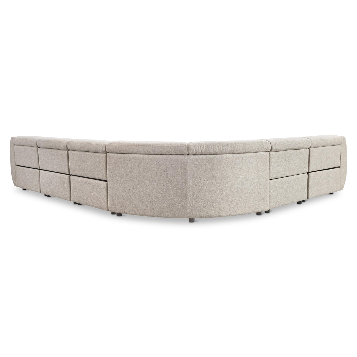 Avignon Ivory Power Motion Sectional - Ornate Home