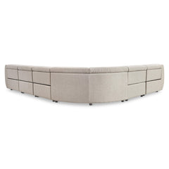 Avignon Ivory Power Motion Sectional - Ornate Home