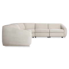 Avignon Ivory Power Motion Sectional - Ornate Home