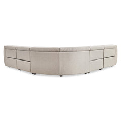 Avignon Ivory Power Motion Sectional - Ornate Home