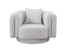 Avila Beige Chair - Ornate Home