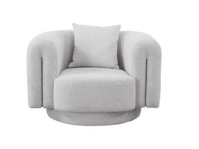 Avila Beige Chair - Ornate Home
