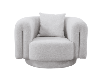 Avila Beige Chair - Ornate Home