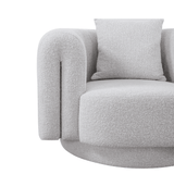 Avila Beige Chair - Ornate Home