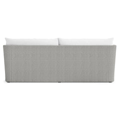 Avila Silver Pearl Outdoor Sofa - Ornate Home