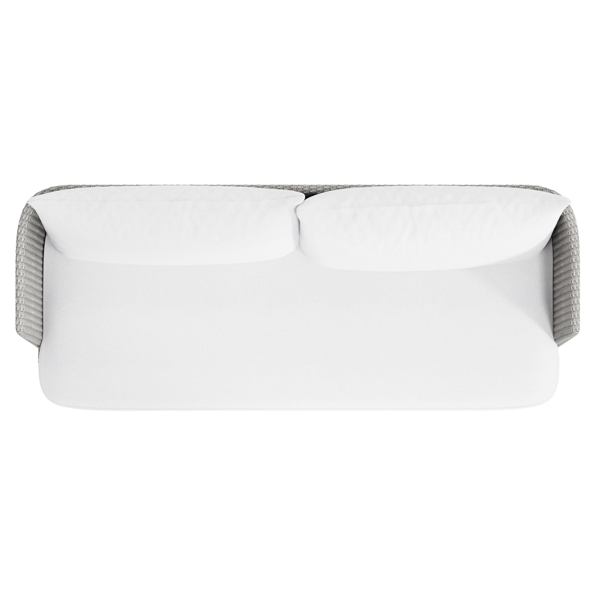 Avila Silver Pearl Outdoor Sofa - Ornate Home