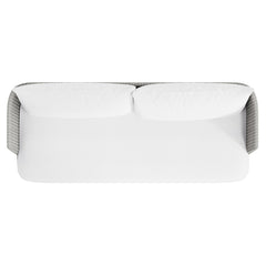 Avila Silver Pearl Outdoor Sofa - Ornate Home