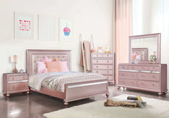 Avior Rose Gold Chest - Ornate Home
